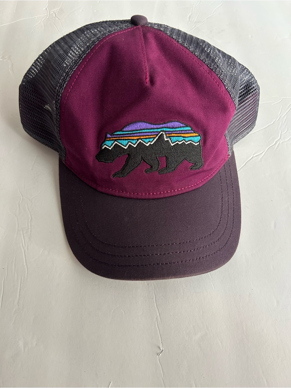 Patagonia Women's Fitz Roy Bear Layback Trucker Hat